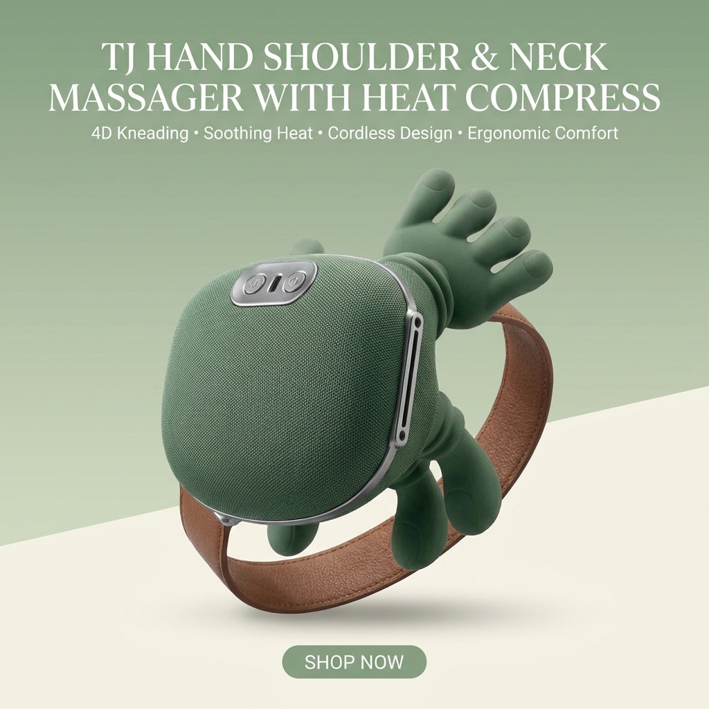 Portable Bionic Heated Neck and Back Massager