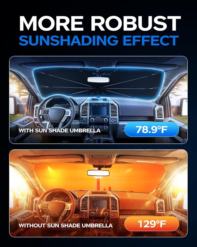 Car Windshield Sun Shade