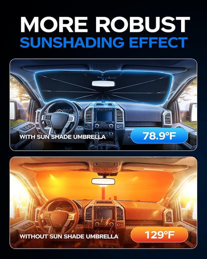 Car Windshield Sun Shade