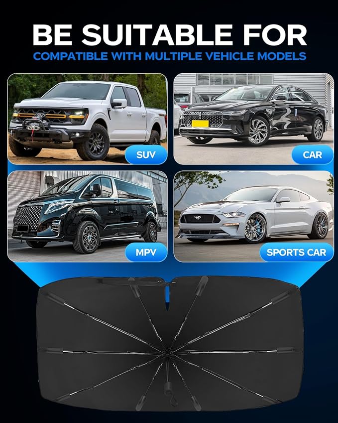 Car Windshield Sun Shade