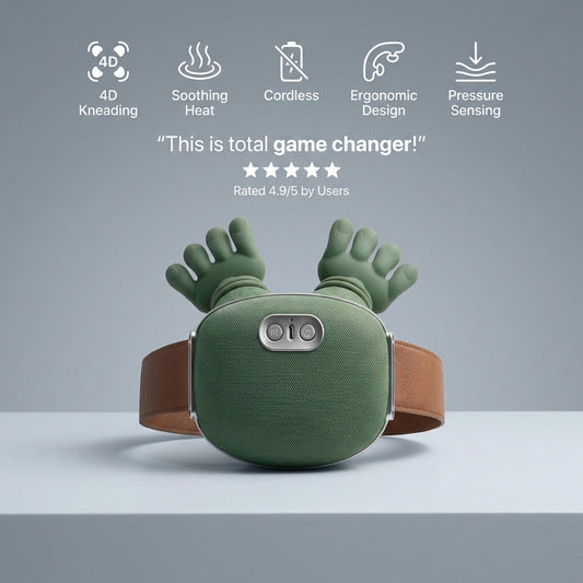Portable Bionic Heated Neck and Back Massager