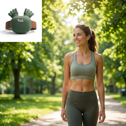 Portable Bionic Heated Neck and Back Massager